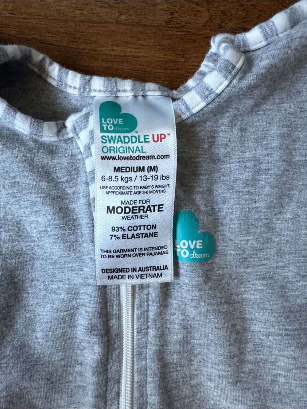 Love to dream soft grey